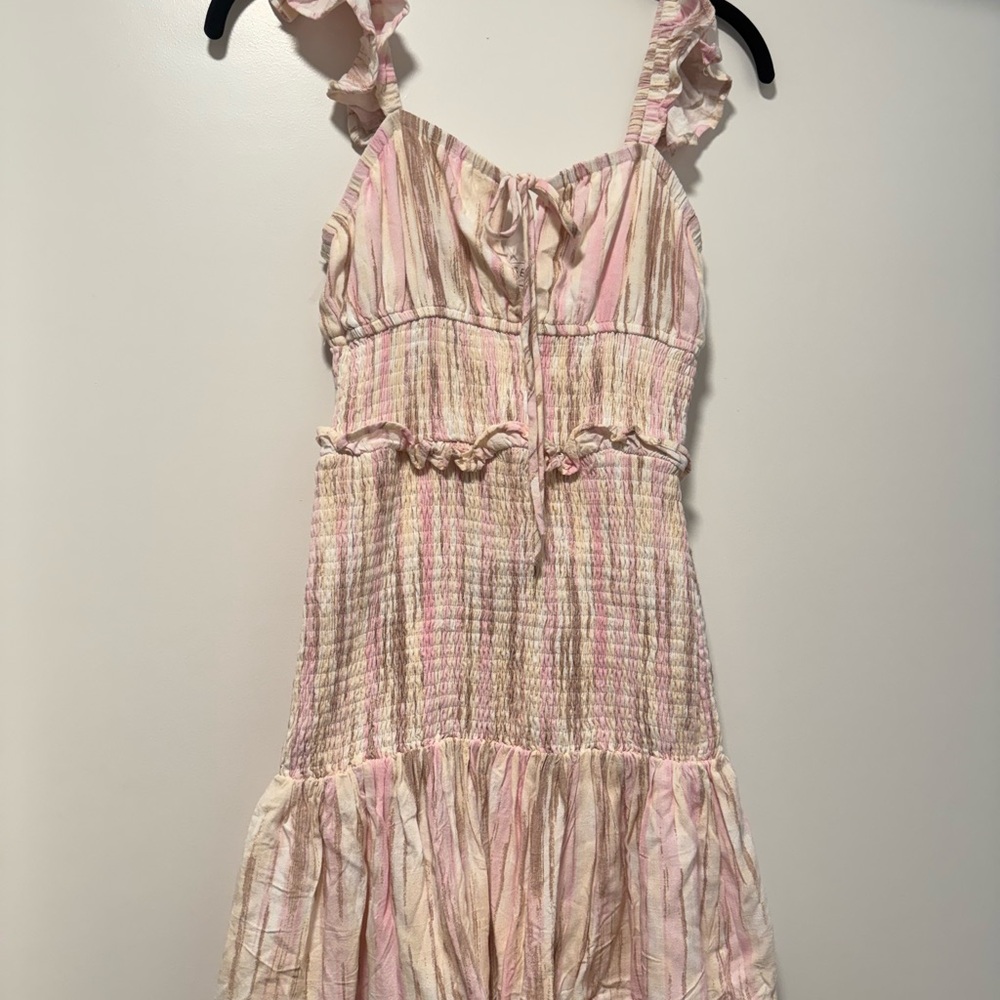 Sage the Label Striped Sundress